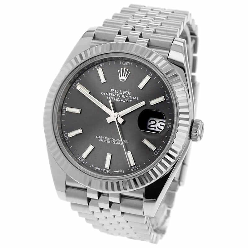 Grey Dial Two-Tone 41mm Men