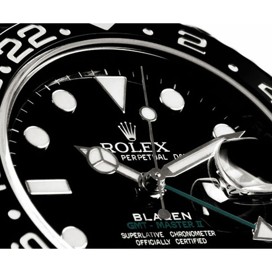 Black Dial Batman Bezel 40mm Men