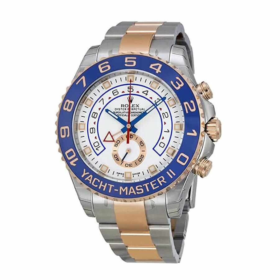 Two-Tone Black Dial 40mm Men
