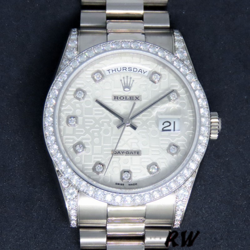 Silver Jubilee Diamond Dial