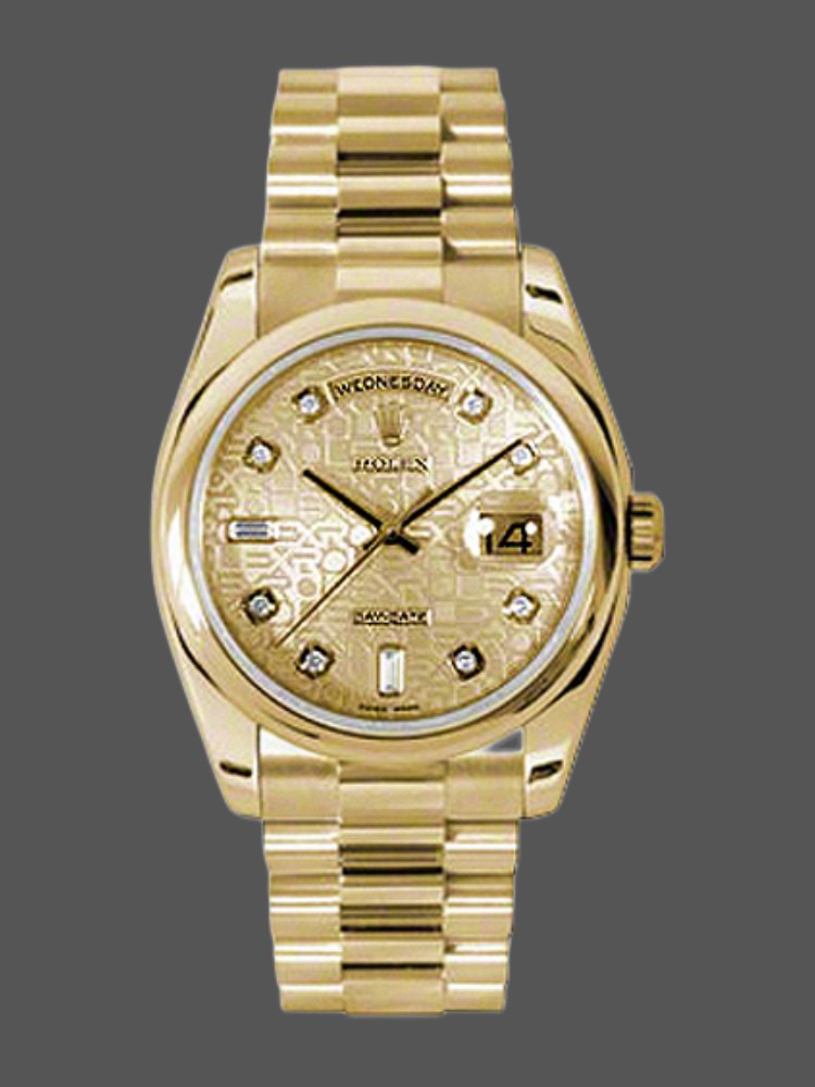 Champagne Jubilee Dial Date