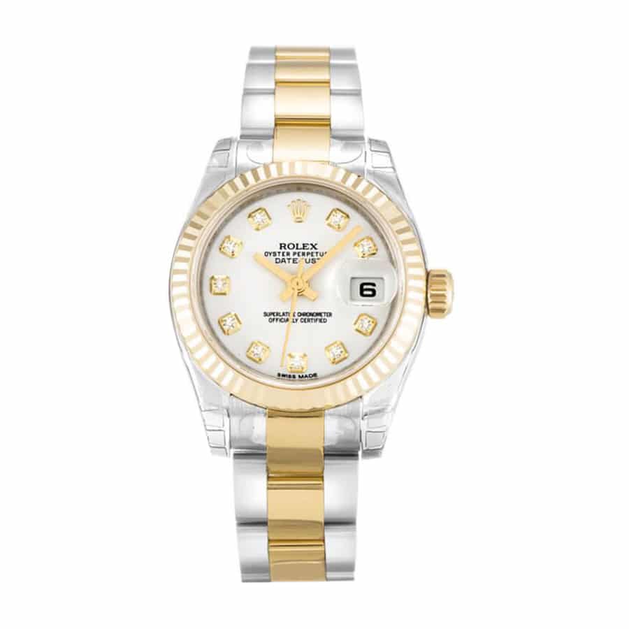 Two-Tone Grey Dial 41mm Men