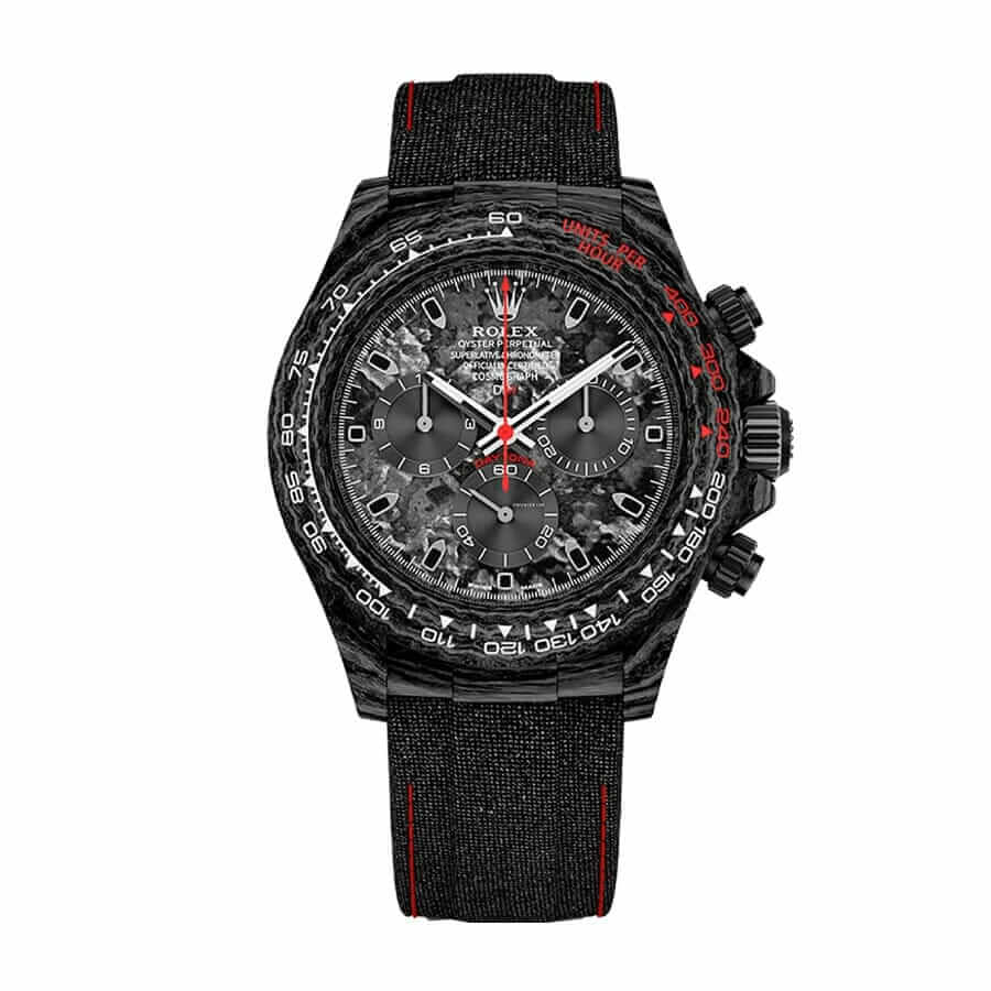Red Speedster Dial Yellow Gold 40mm Men