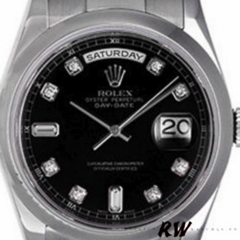 Black Dial Date