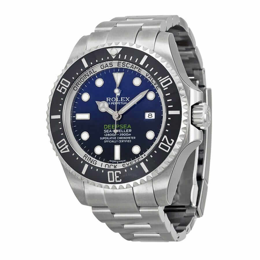 Black Dial Stainless Steel 43mm Men