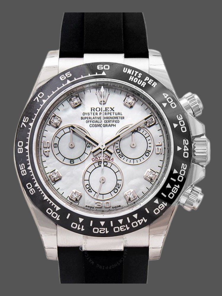 Mother of Pearl Dial Chronograph 40mm Mens