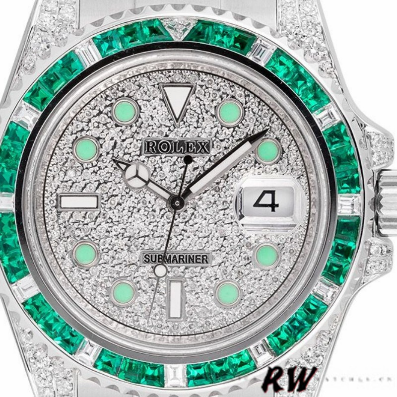 Stainless Steel Custom Diamond Diver