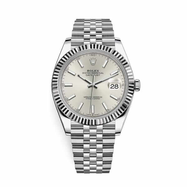 Blue Dial Two-Tone Jubilee 41mm Men