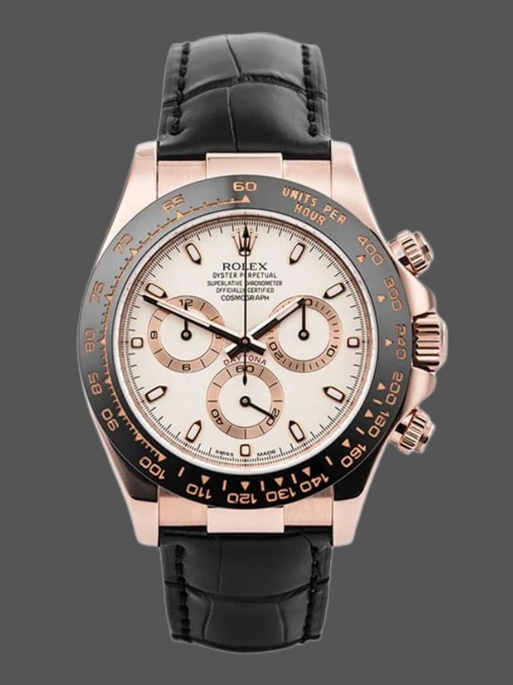 Ivory Dial Sport Chronograph 40mm