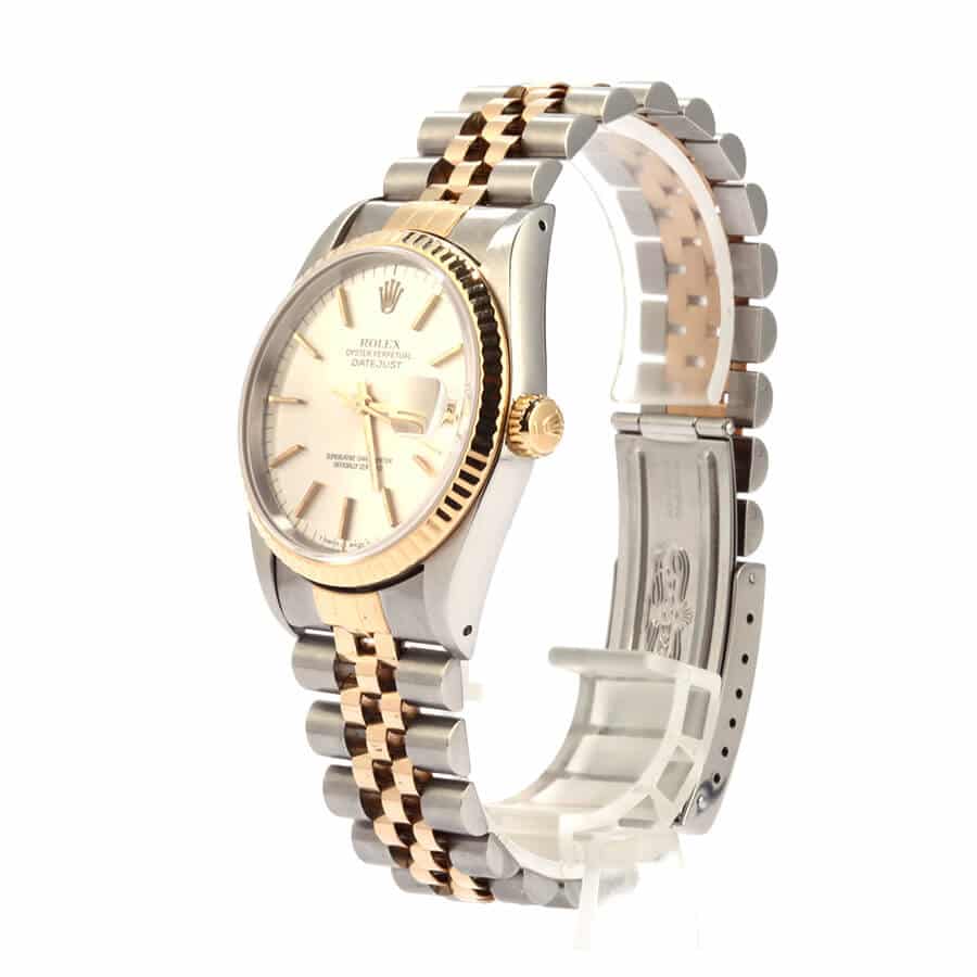 Grey Dial Stainless Steel 41mm Men