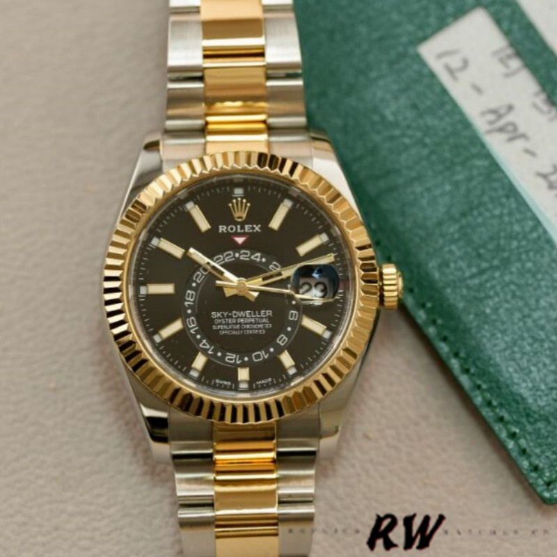 Black Dial Stainless Steel