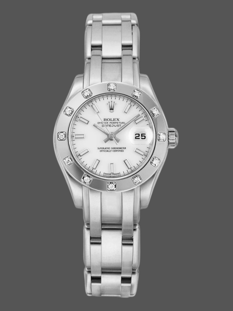 White Dial Lady