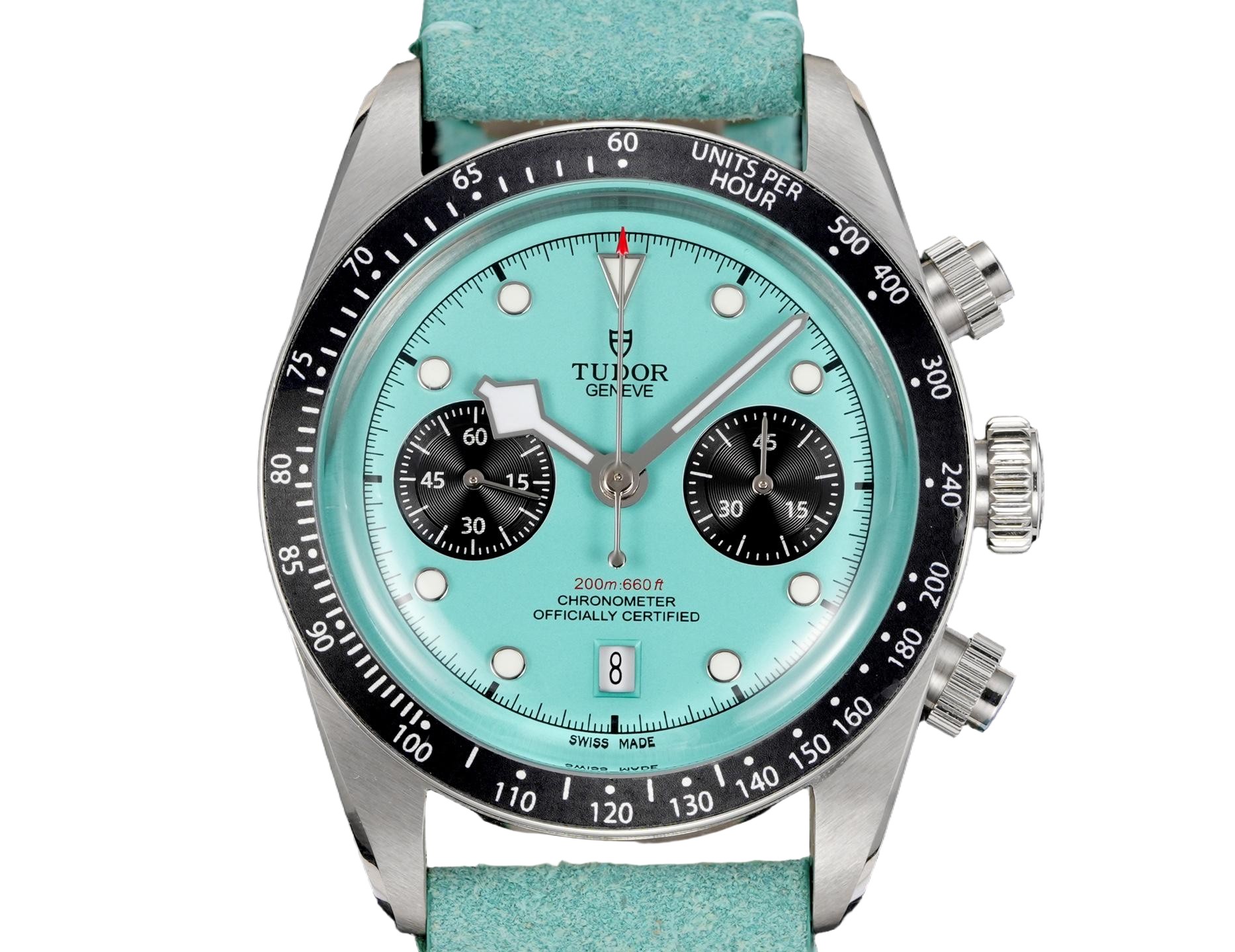 Turquoise Racing Chronograph