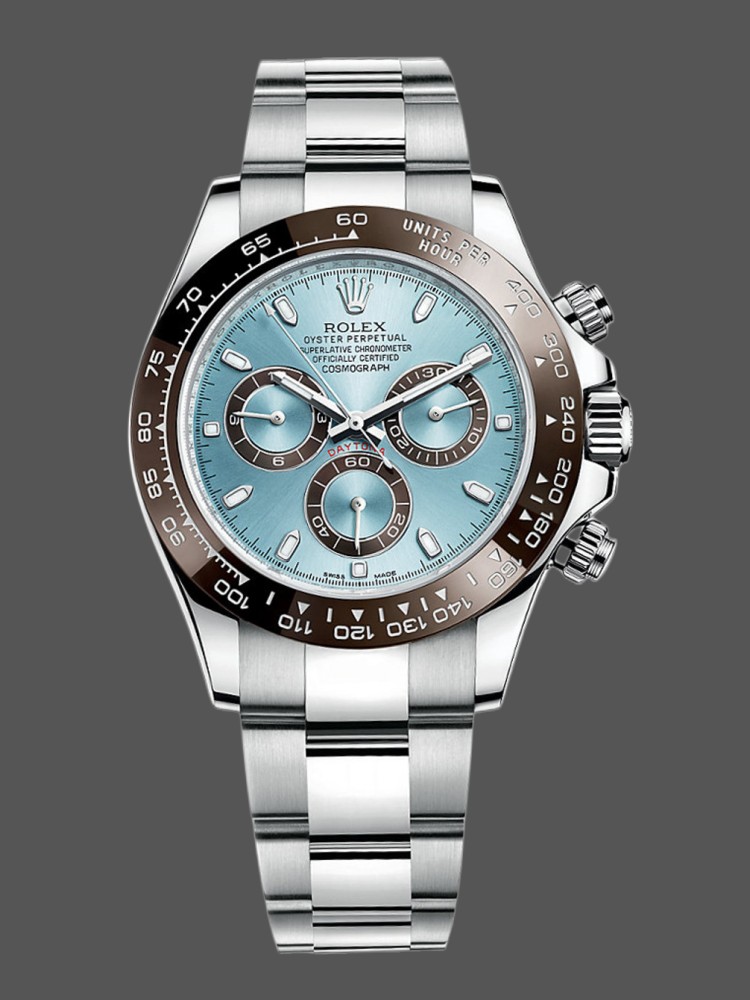 Ice Blue Dial Chronograph