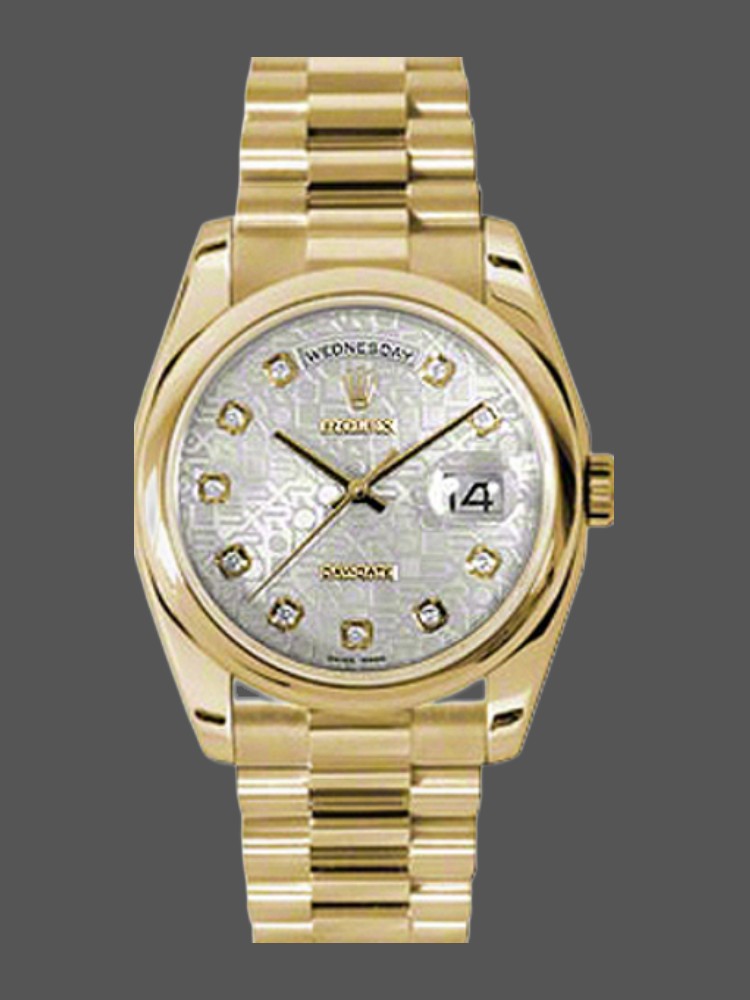 Silver Diamond Jubilee Dial
