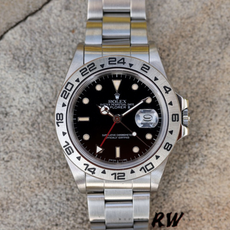 Stainless Steel Black Dial