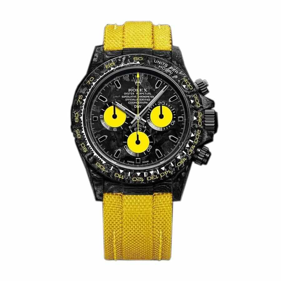 Carbon Dial Yellow Gold 40mm Men