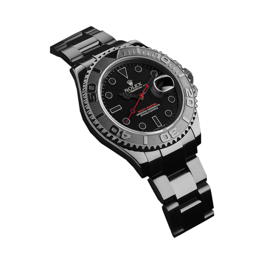 Titanium Black Dial Everose Gold 40mm Men