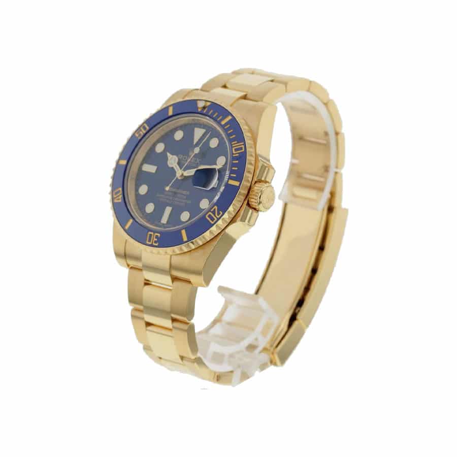 Blue Dial Stainless Steel 40mm Men