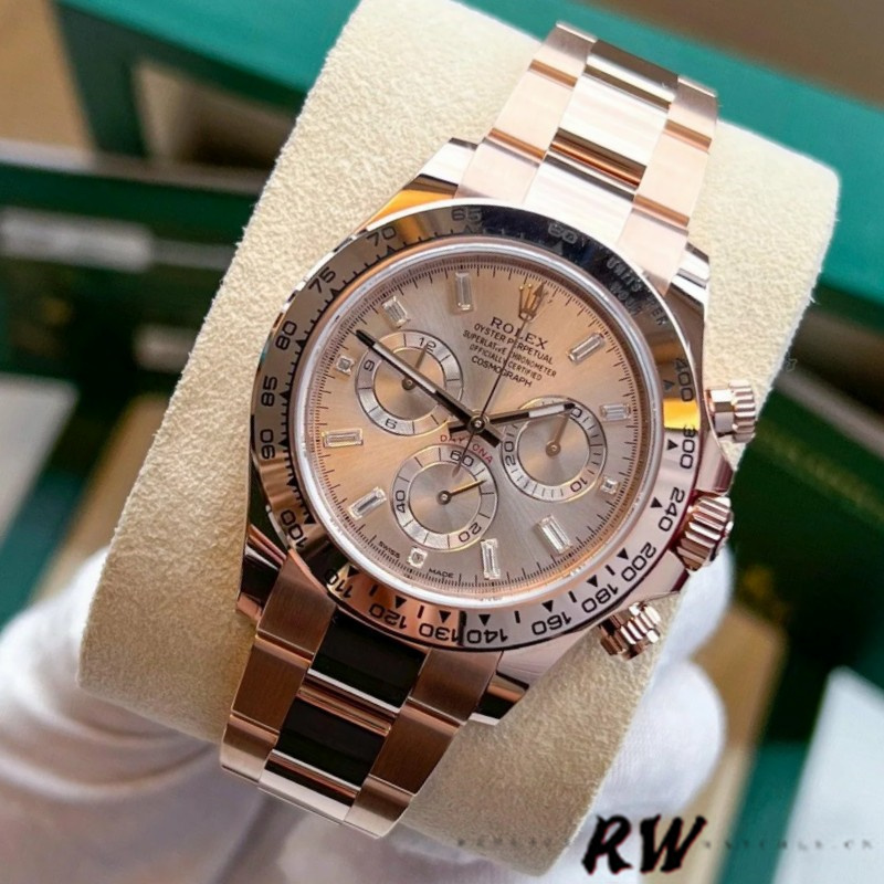 Everose Gold Sundust Pink Dial 40mm Men