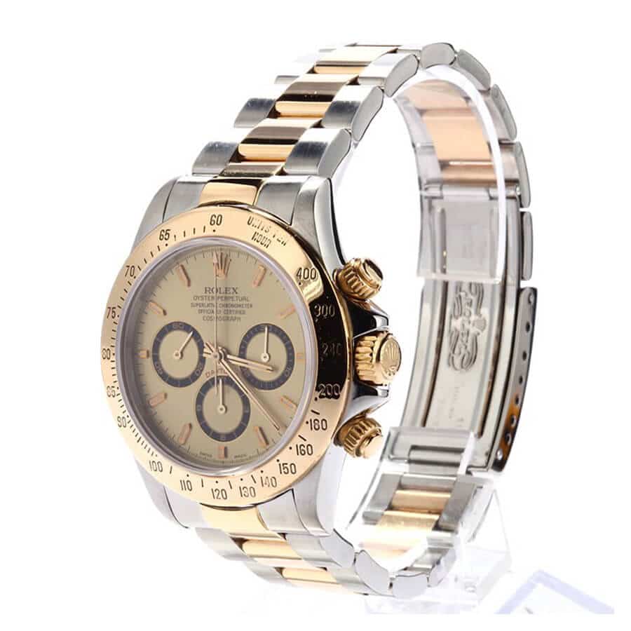 Champagne Dial Yellow Gold 40mm Men