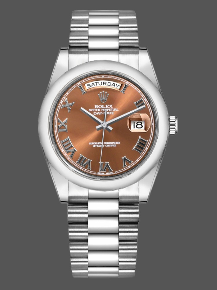 Copper Brown Dial Date