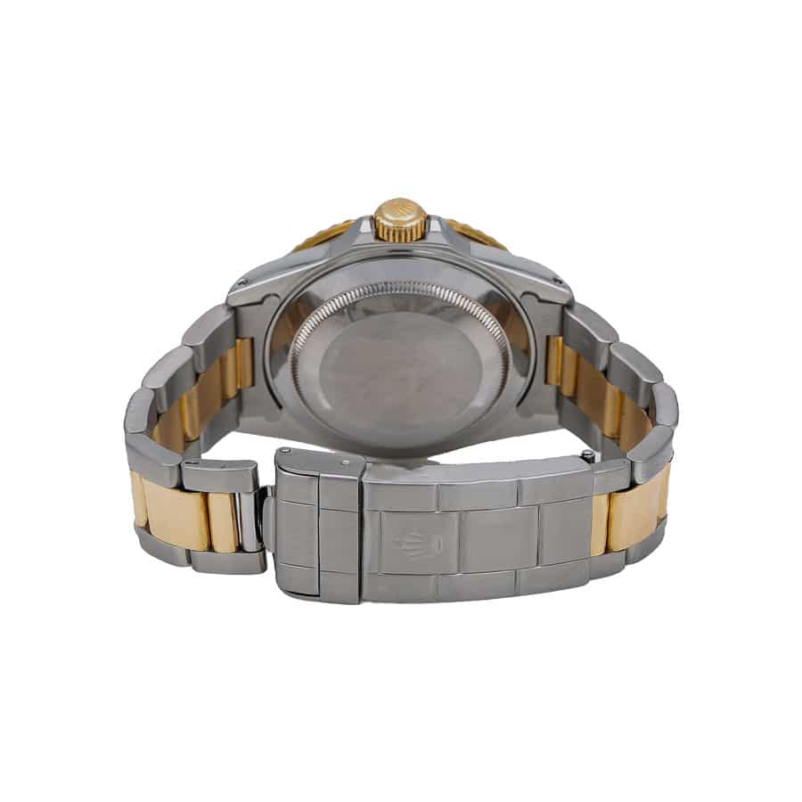 Blue Dial Two-Tone 40mm Men