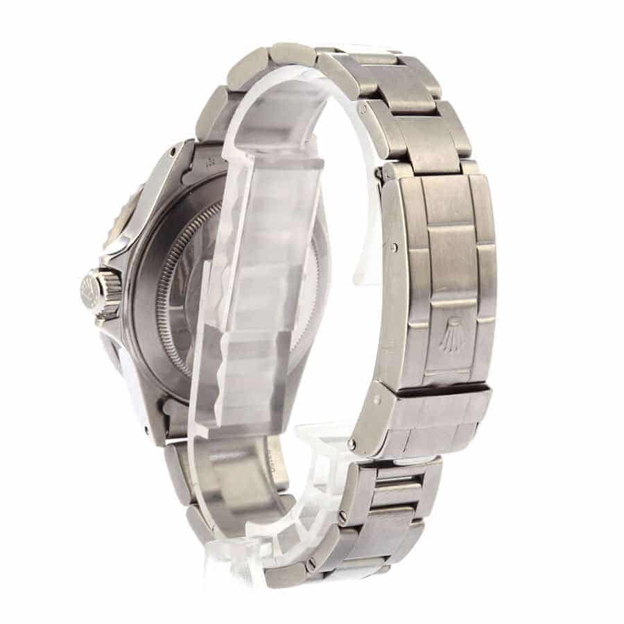 Black Dial Ceramic Bezel Stainless Steel 41mm Men
