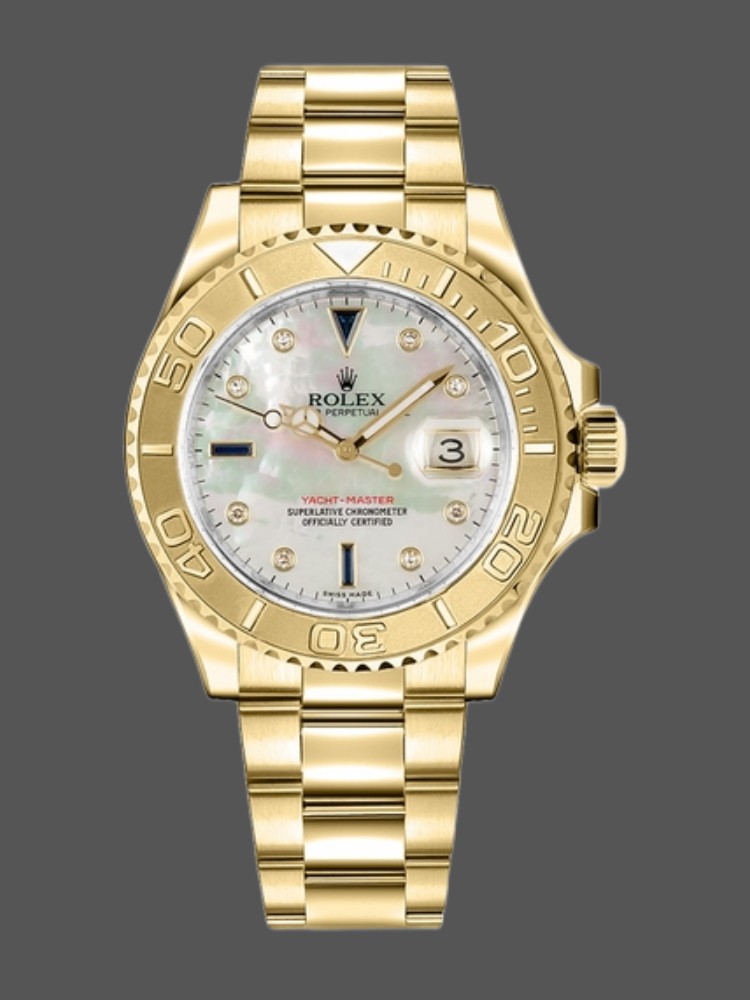 MOP Dial Sport Chronograph 35mm Unisex