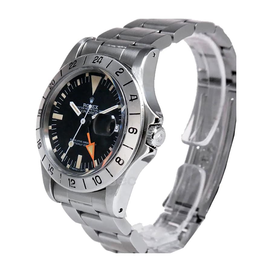 Black Dial Oystersteel 42mm Men