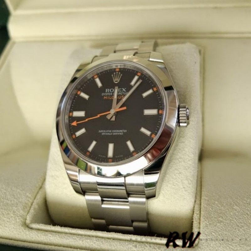 Black Dial Anti-Magnetic 40mm Stainless Steel