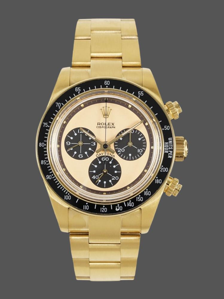 Yellow Gold Black Dial 40mm Men
