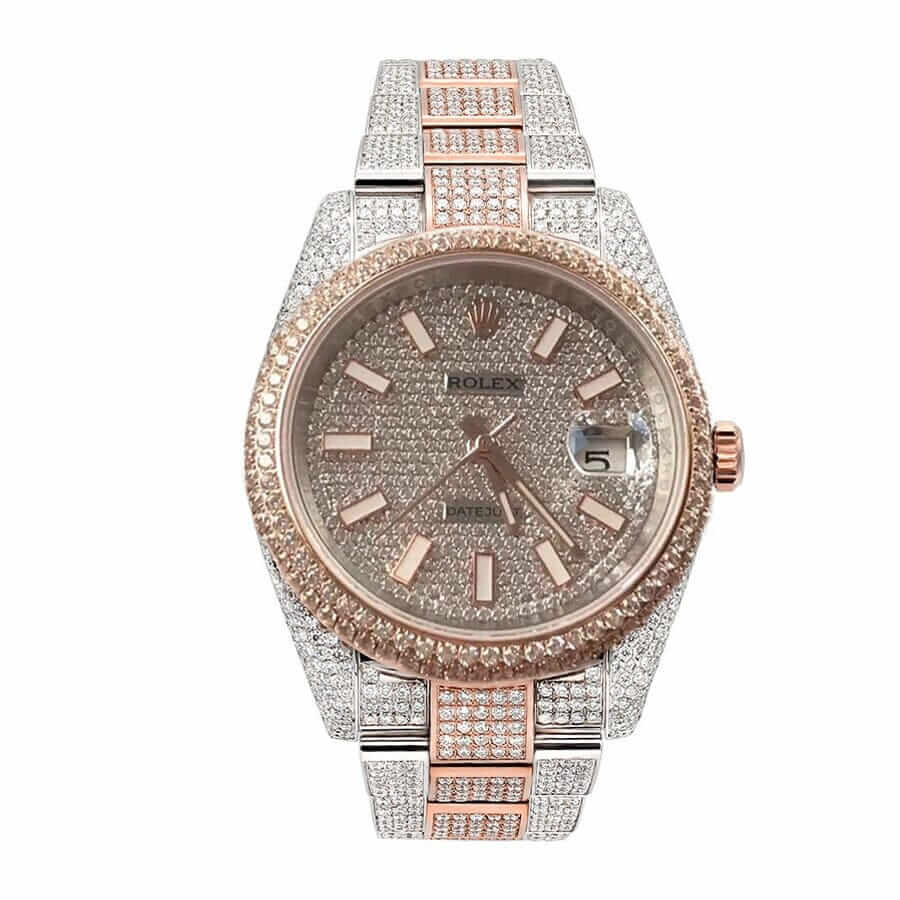 Diamond Jubilee Two-Tone 41mm Men