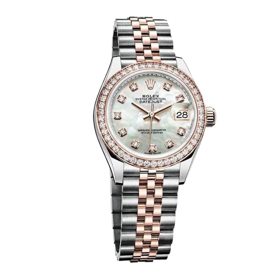 Champagne Dial Two-Tone 41mm Men