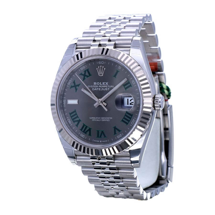 Wimbledon Dial Two-Tone 41mm Men