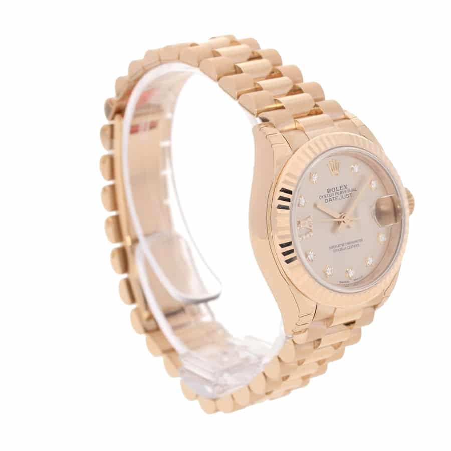 Rose Gold Grey Dial 41mm Men