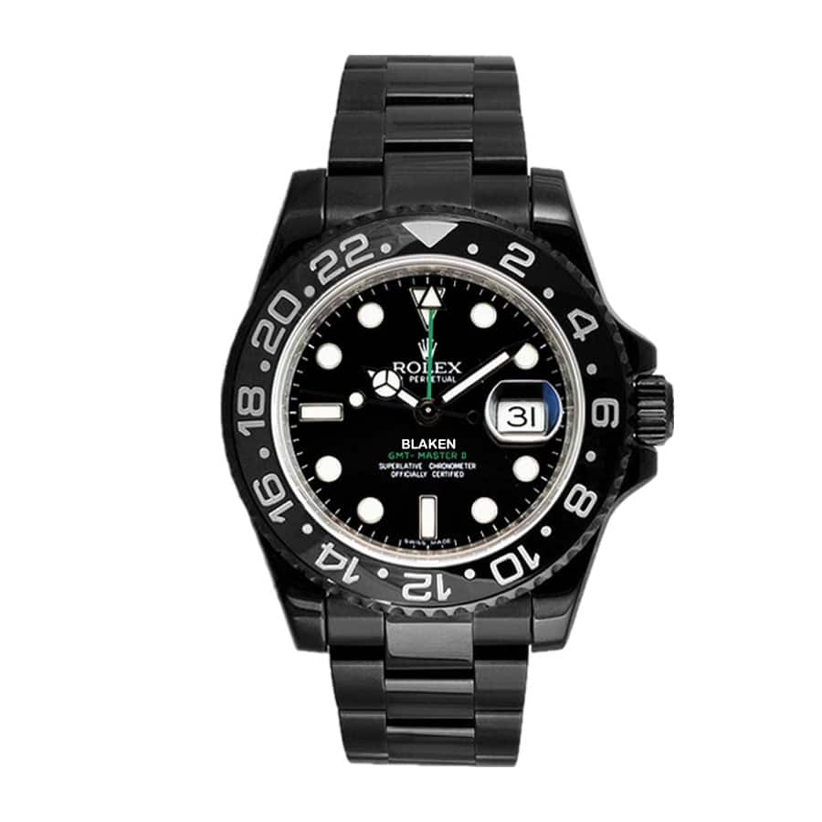 Black Dial Batman Bezel 40mm Men