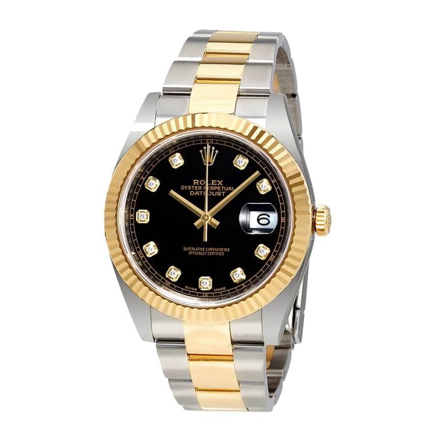 Champagne Dial Two-Tone 41mm Men