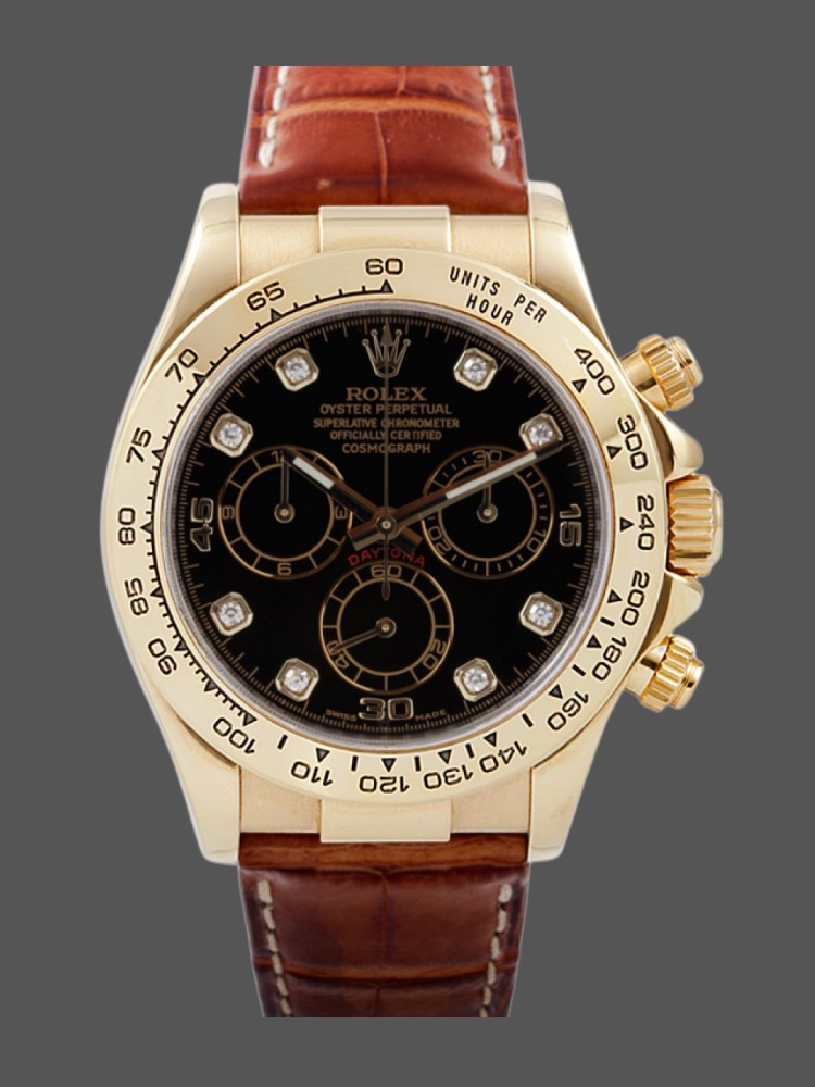 Black Dial Chronograph
