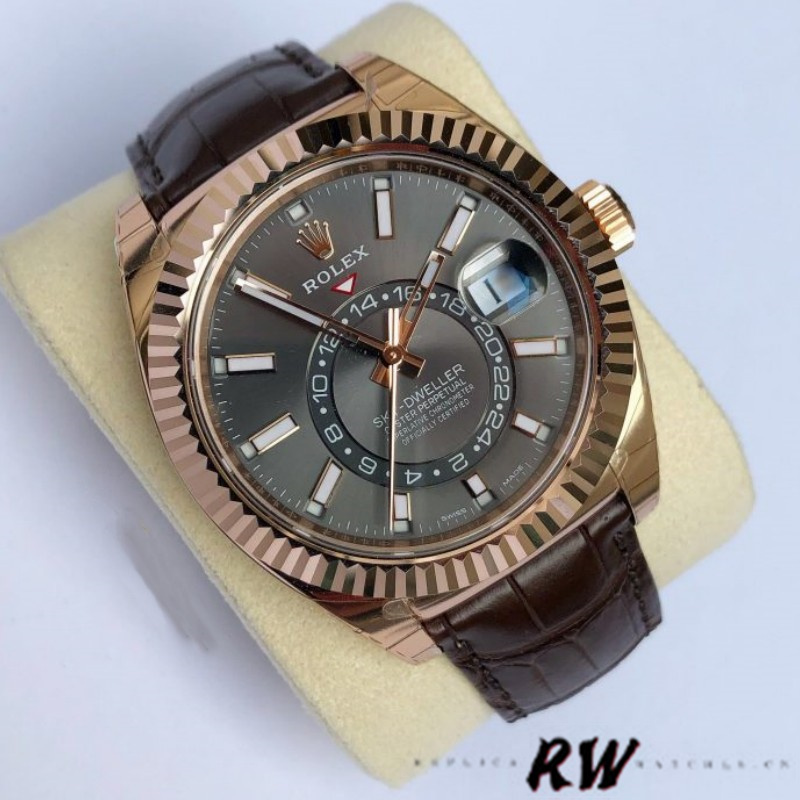 Dark Rhodium Dial