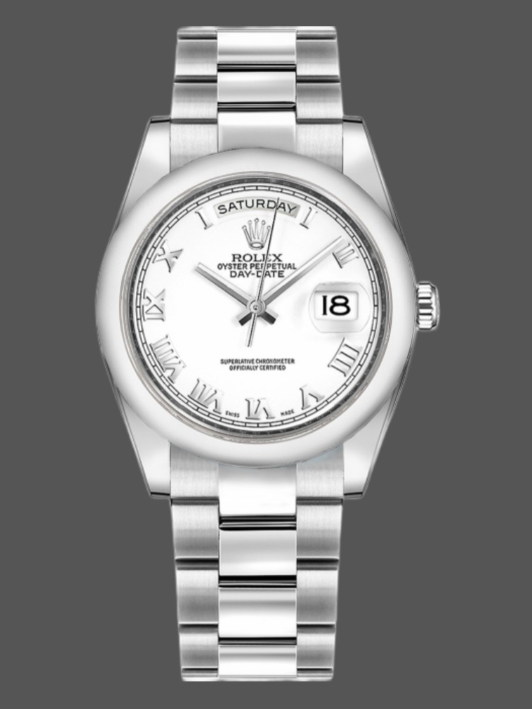 White Dial Date