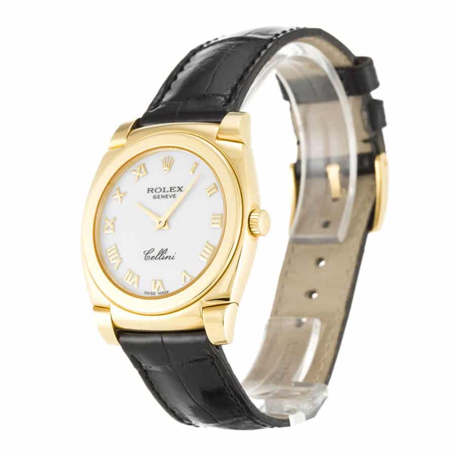 White Dial Yellow Gold 39mm Men